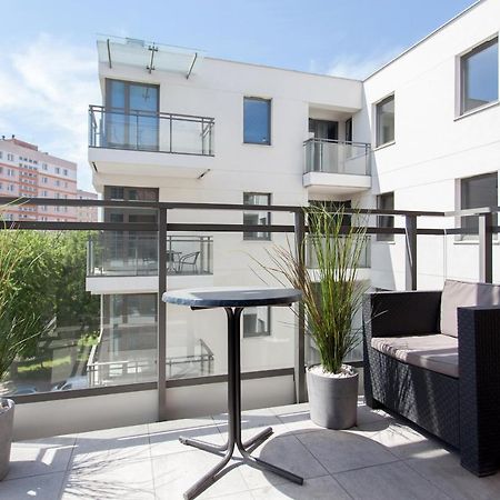 Gdansk, Dlugie Ogrody 18 - Rooftop Terrace, Parking Экстерьер фото