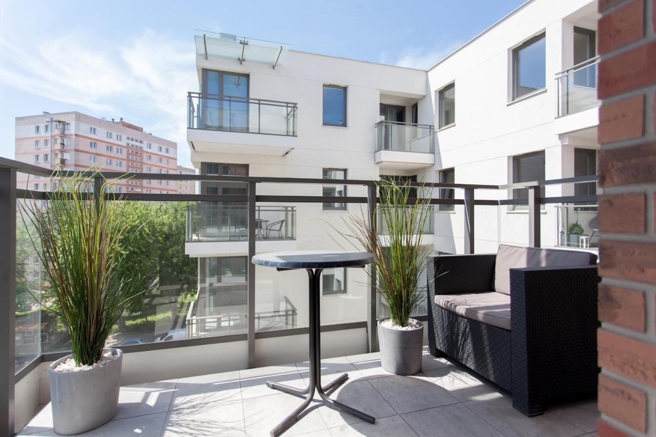 Gdansk, Dlugie Ogrody 18 - Rooftop Terrace, Parking Экстерьер фото